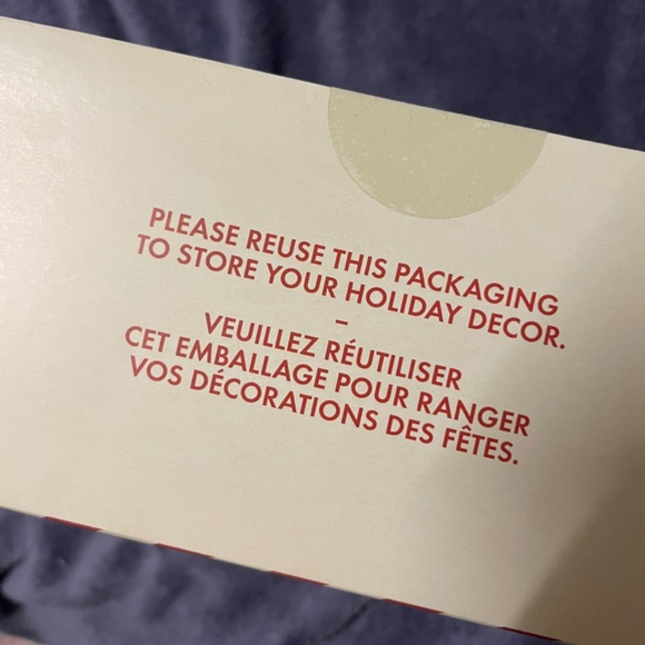 Indigo Paper Ornaments (BNIB) - Picture 2 of 6